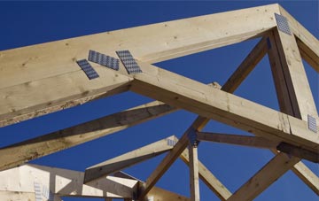 Woods Corner roof trusses for new builds and additions